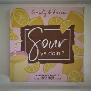 Sour Ya Doing eyeshadow palette!